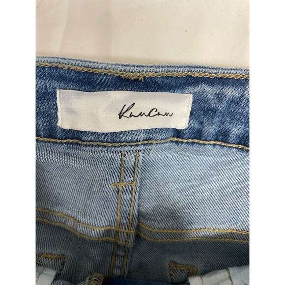 NWT Kancan Amayah High Rise Super Flare Jeans Womens 9/28 - Picture 7 of 12